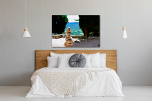 Load image into Gallery viewer, Cairn on a Cliff