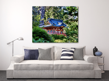 Load image into Gallery viewer, A Temple in the Trees