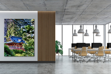 Load image into Gallery viewer, A Temple in the Trees